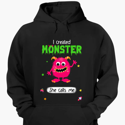 I Created Monsters They Call Me Dad – Personalized Shirt, Hoodie, or Sweatshirt – Funny Halloween Gift for Dads & Fathers-to-Be  Ezcustomize