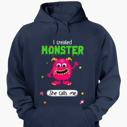 I Created Monsters They Call Me Dad – Personalized Shirt, Hoodie, or Sweatshirt – Funny Halloween Gift for Dads & Fathers-to-Be  Ezcustomize