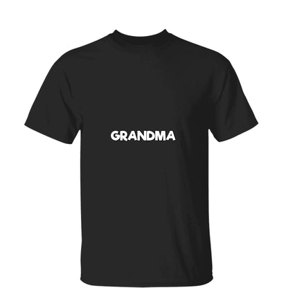 I Love Being A Grandma - Family Personalized Custom Unisex T-shirt, Hoodie, Sweatshirt - Christmas Gift For Mom, Grandma, Grandpa  Ezcustomize