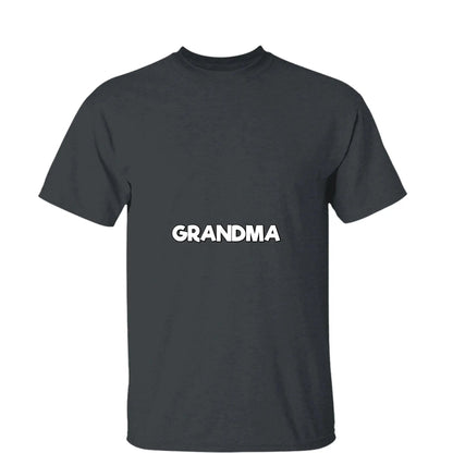 I Love Being A Grandma - Family Personalized Custom Unisex T-shirt, Hoodie, Sweatshirt - Christmas Gift For Mom, Grandma, Grandpa  Ezcustomize