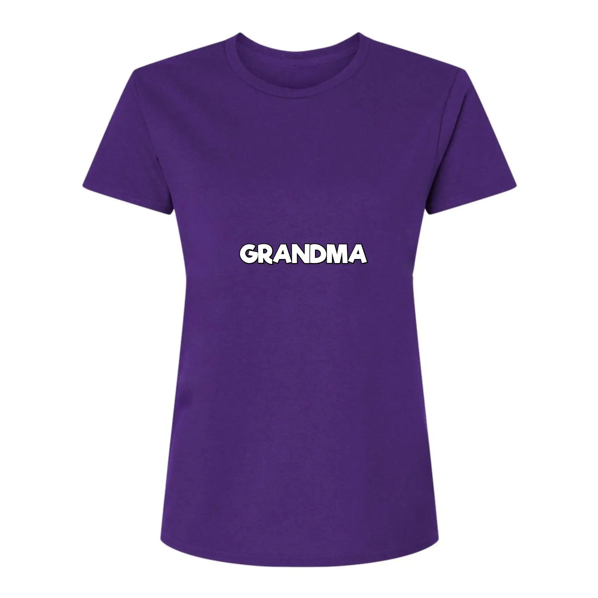 I Love Being A Grandma - Family Personalized Custom Unisex T-shirt, Hoodie, Sweatshirt - Christmas Gift For Mom, Grandma, Grandpa  Ezcustomize