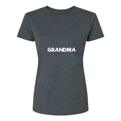 I Love Being A Grandma - Family Personalized Custom Unisex T-shirt, Hoodie, Sweatshirt - Christmas Gift For Mom, Grandma, Grandpa  Ezcustomize