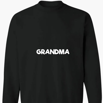 I Love Being A Grandma - Family Personalized Custom Unisex T-shirt, Hoodie, Sweatshirt - Christmas Gift For Mom, Grandma, Grandpa  Ezcustomize