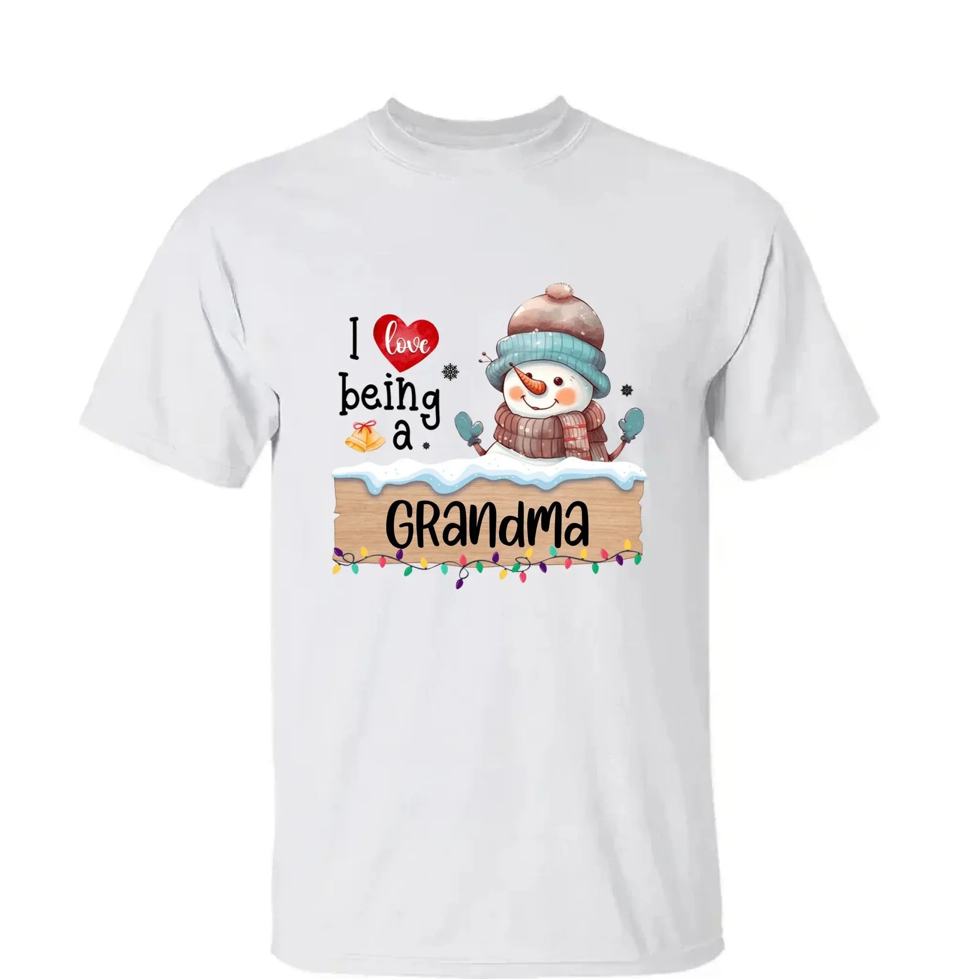 I Love Being A Grandma Shirt – Personalized Christmas Sweatshirt with Stockings and Kids’ Names – Custom Holiday Gift for Grandma or Nana  Ezcustomize