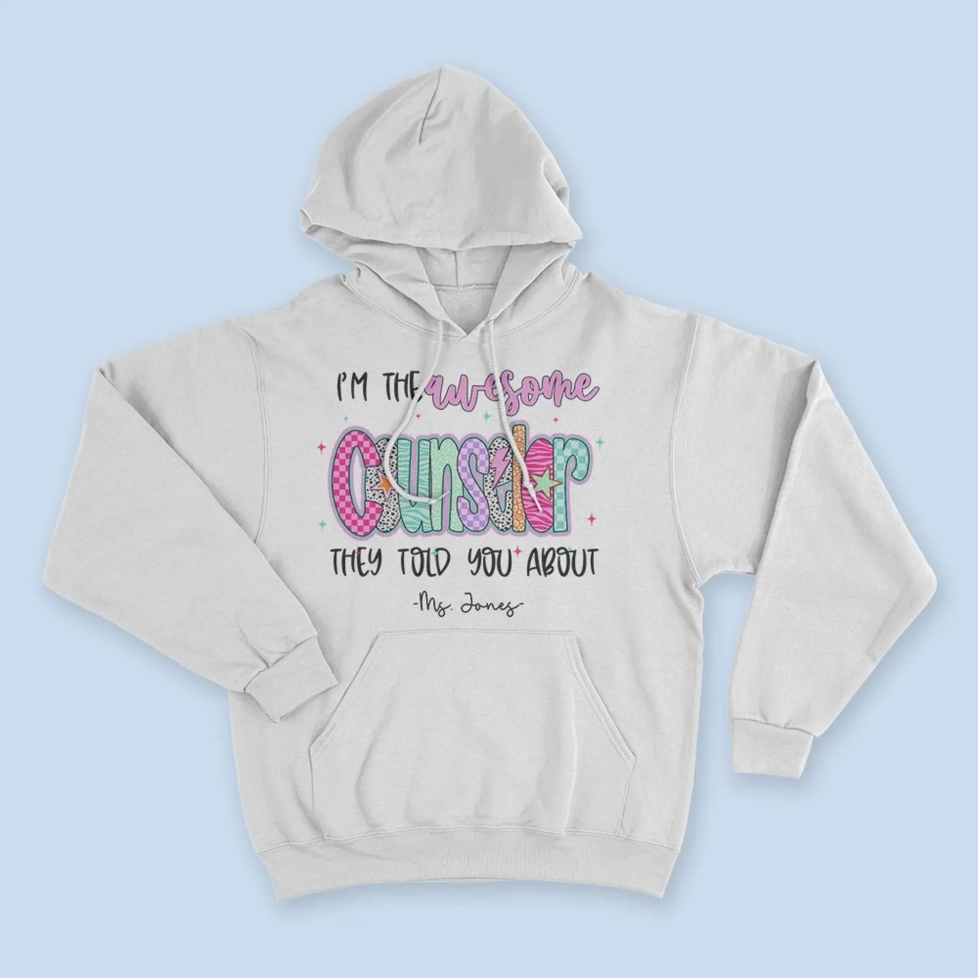 I'm the Awesome Teacher They Told You About Shirt – Custom Job Title & Name, Back to School Gift for Educators  Ezcustomize