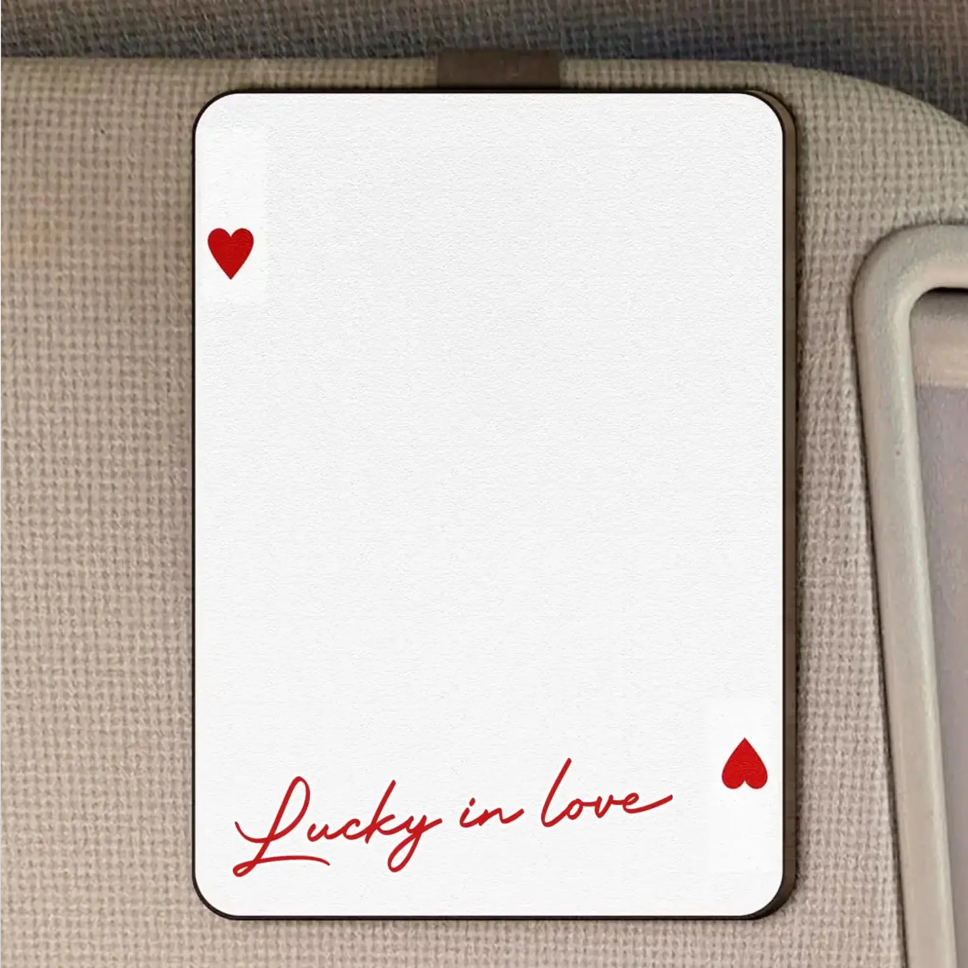 King & Queen Custom Couple Photo Drive Safe I Love You – Personalized Wooden Photo Car Visor – Romantic Anniversary Gift for Him and Her  Ezcustomize