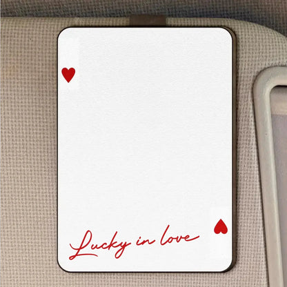 King & Queen Custom Couple Photo Drive Safe I Love You – Personalized Wooden Photo Car Visor – Romantic Anniversary Gift for Him and Her  Ezcustomize