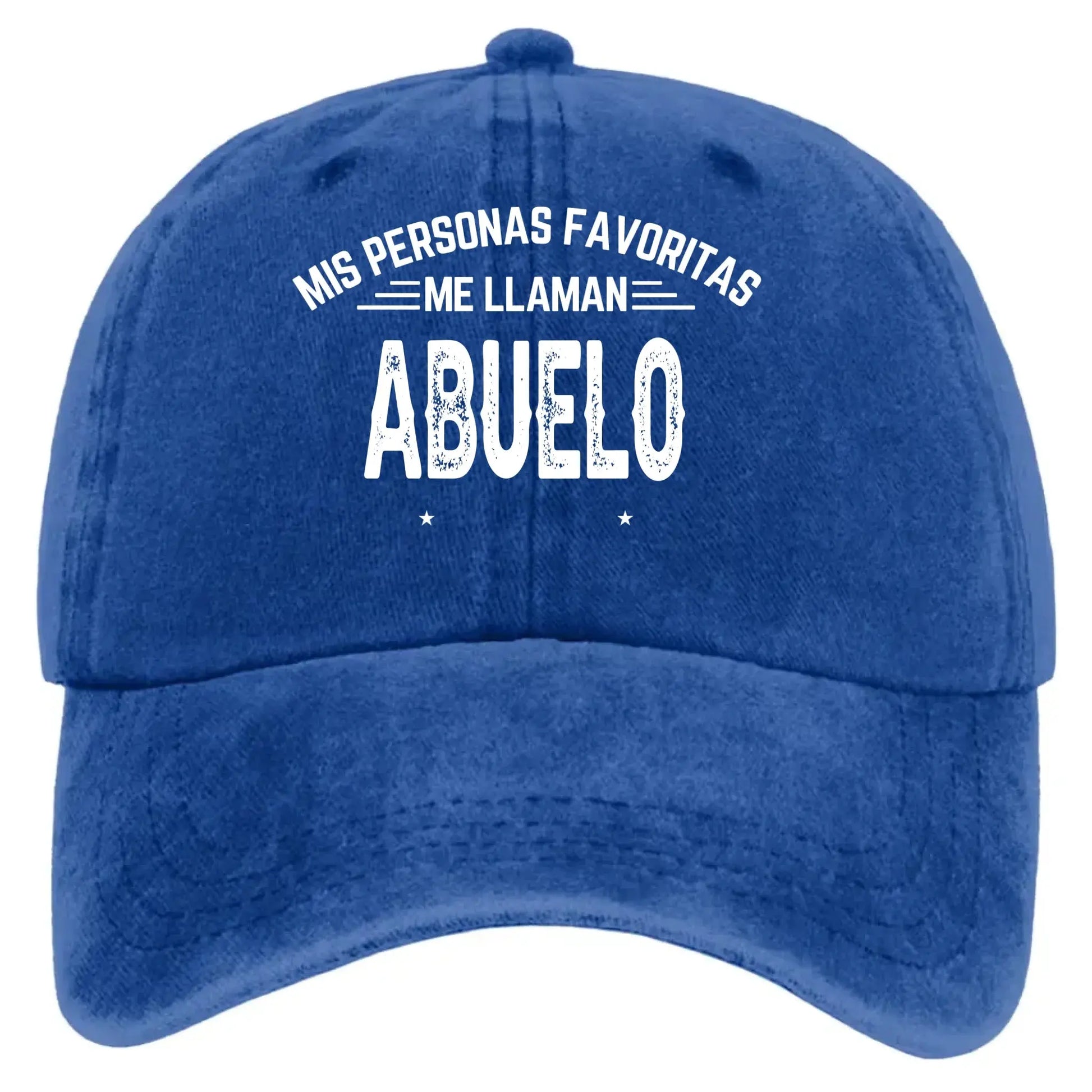 La Paternidad Me Queda Bien – Gorra de Béisbol de Mezclilla Vintage Lavada – Regalo de Cumpleaños Personalizado para Papá o Abuelo  Ezcustomize