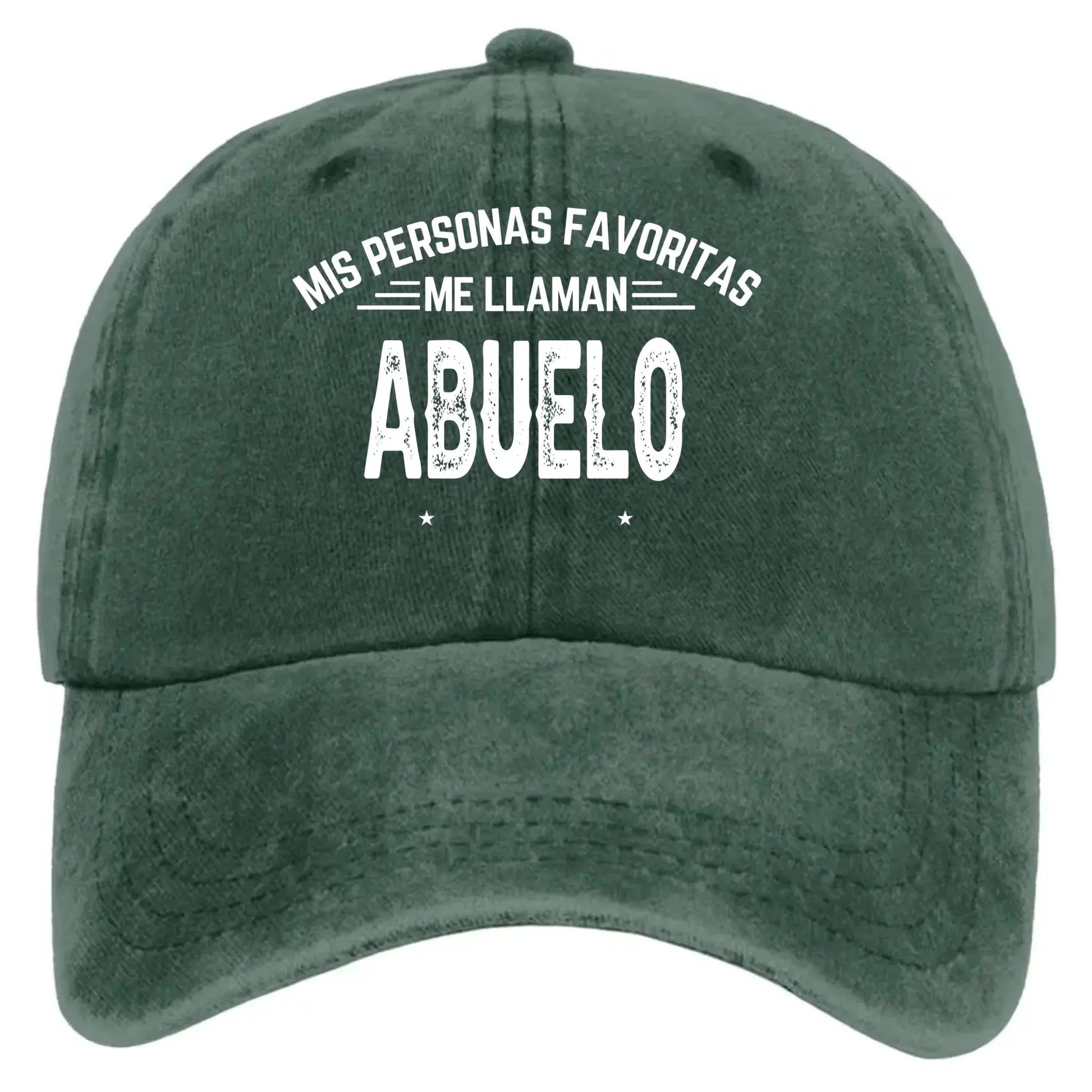 La Paternidad Me Queda Bien – Gorra de Béisbol de Mezclilla Vintage Lavada – Regalo de Cumpleaños Personalizado para Papá o Abuelo  Ezcustomize