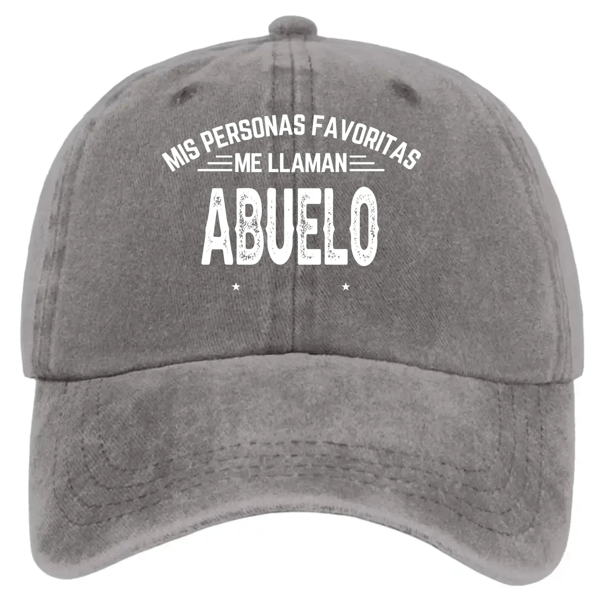 La Paternidad Me Queda Bien – Gorra de Béisbol de Mezclilla Vintage Lavada – Regalo de Cumpleaños Personalizado para Papá o Abuelo  Ezcustomize