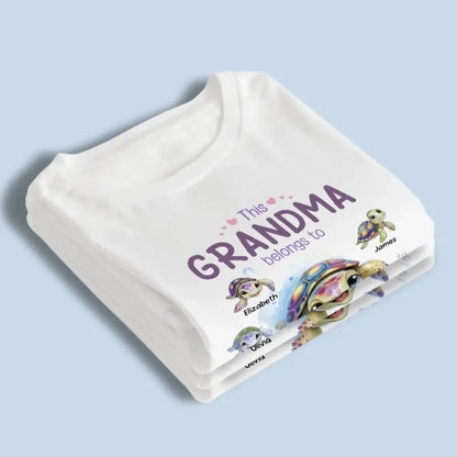 Legacy Of Love In Every Hug - Family Personalized Custom Unisex T-shirt, Premium T-shirt, Hoodie - Gift For Mom, Grandma  Ezcustomize