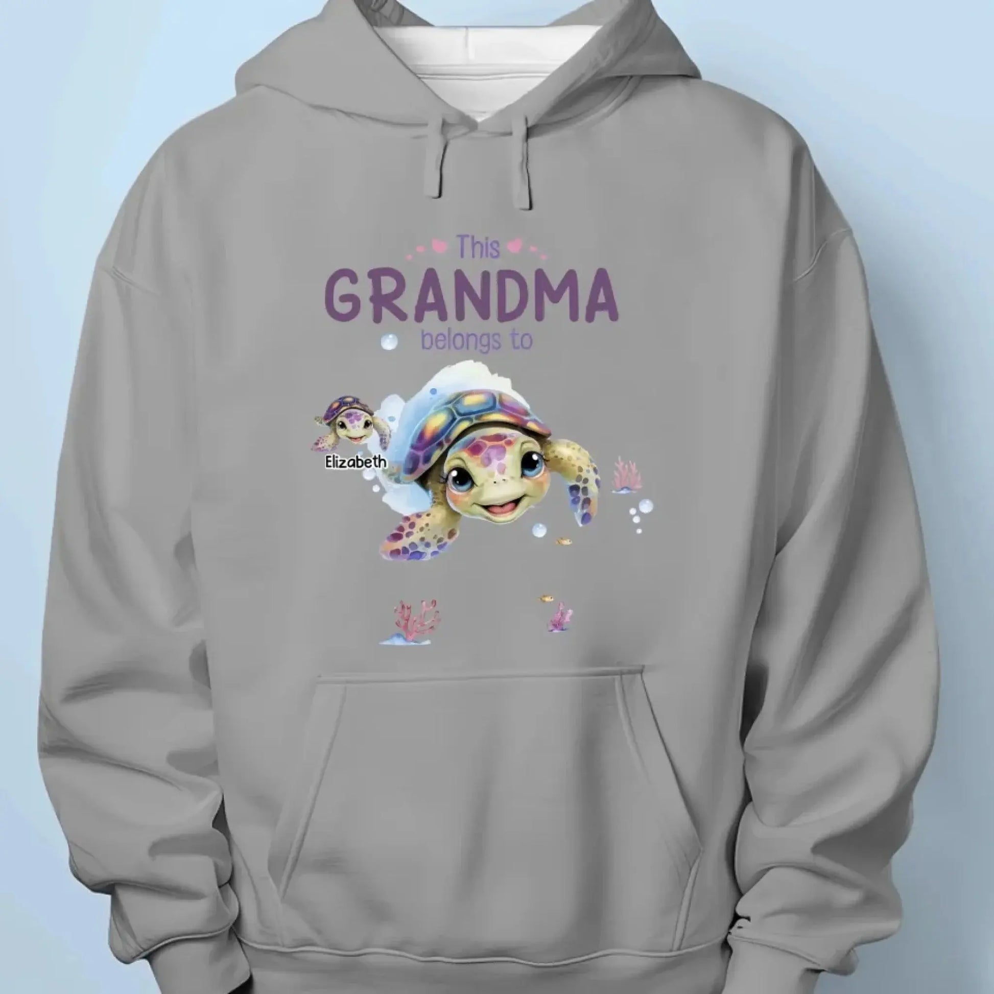 Legacy Of Love In Every Hug - Family Personalized Custom Unisex T-shirt, Premium T-shirt, Hoodie - Gift For Mom, Grandma  Ezcustomize