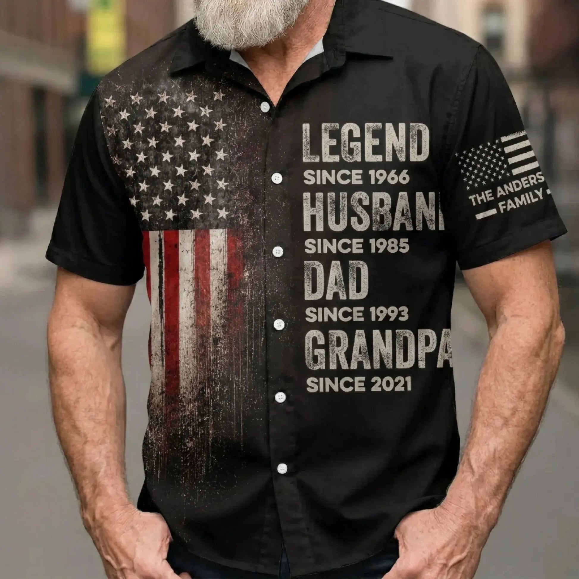 Legend_Husband_Dad_And_Grandpa_Custom_Family_Name_Personalized_Hawaiian_Shirt_2