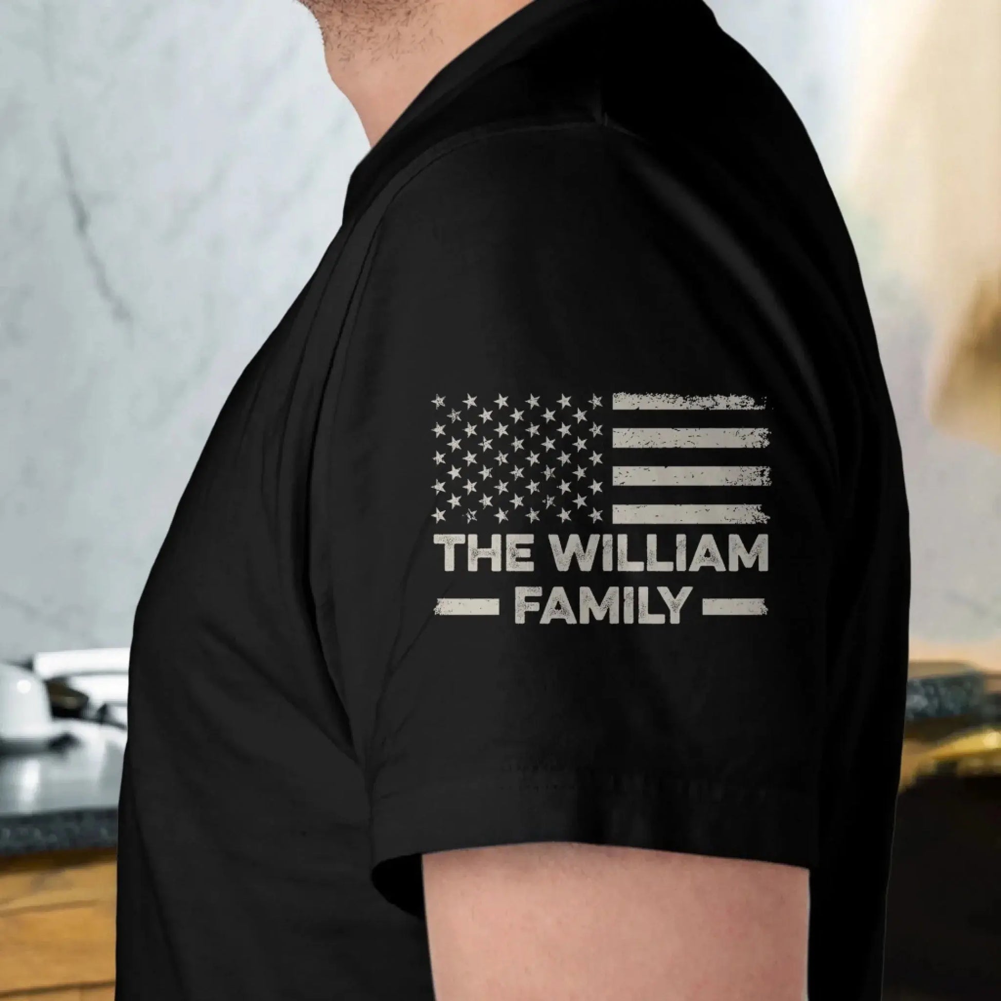 Legend Husband Dad Grandpa Custom Family Name – Personalized Shirt Tee – Funny Father’s Day Birthday Gift for Dad Grandpa  Ezcustomize
