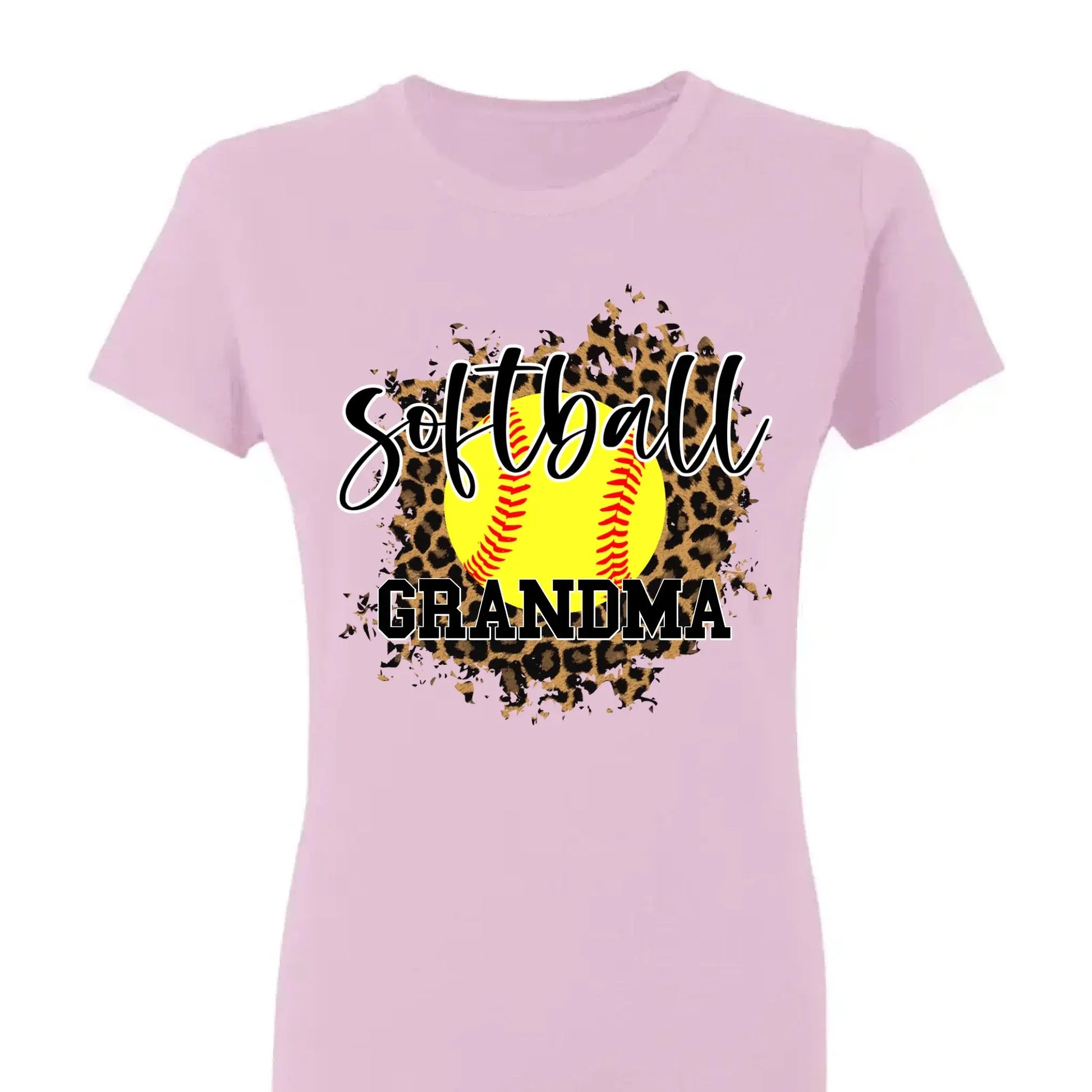 Leopard Print Sport Grandma Shirt – Personalized Custom T-Shirt – Funny Birthday Gift for Grandma, Nana, Mimi, Mom, or Wife  Ezcustomize