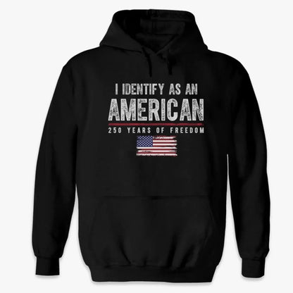 Liberty Stands Tall America 250th Anniversary – Persionalized T-shirt – Patriotic Holiday Gift for Men and Women  Ezcustomize