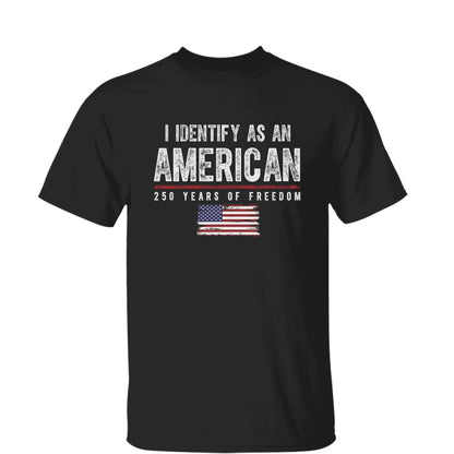 Liberty Stands Tall America 250th Anniversary – Persionalized T-shirt – Patriotic Holiday Gift for Men and Women  Ezcustomize