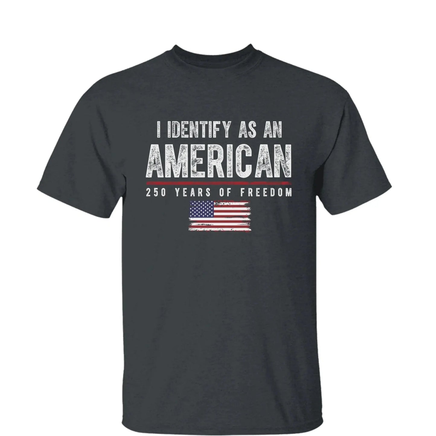 Liberty Stands Tall America 250th Anniversary – Persionalized T-shirt – Patriotic Holiday Gift for Men and Women  Ezcustomize