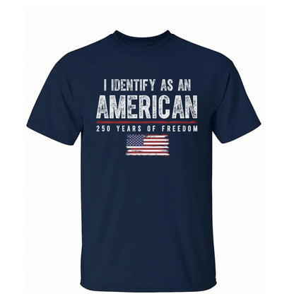 Liberty Stands Tall America 250th Anniversary – Persionalized T-shirt – Patriotic Holiday Gift for Men and Women  Ezcustomize