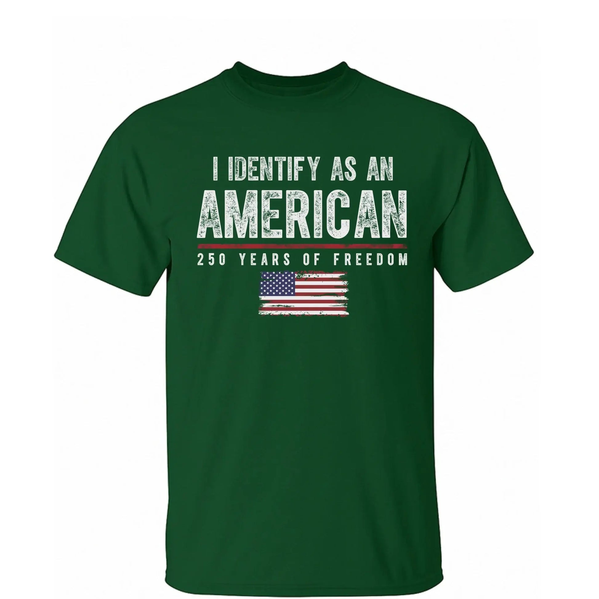 Liberty Stands Tall America 250th Anniversary – Persionalized T-shirt – Patriotic Holiday Gift for Men and Women  Ezcustomize