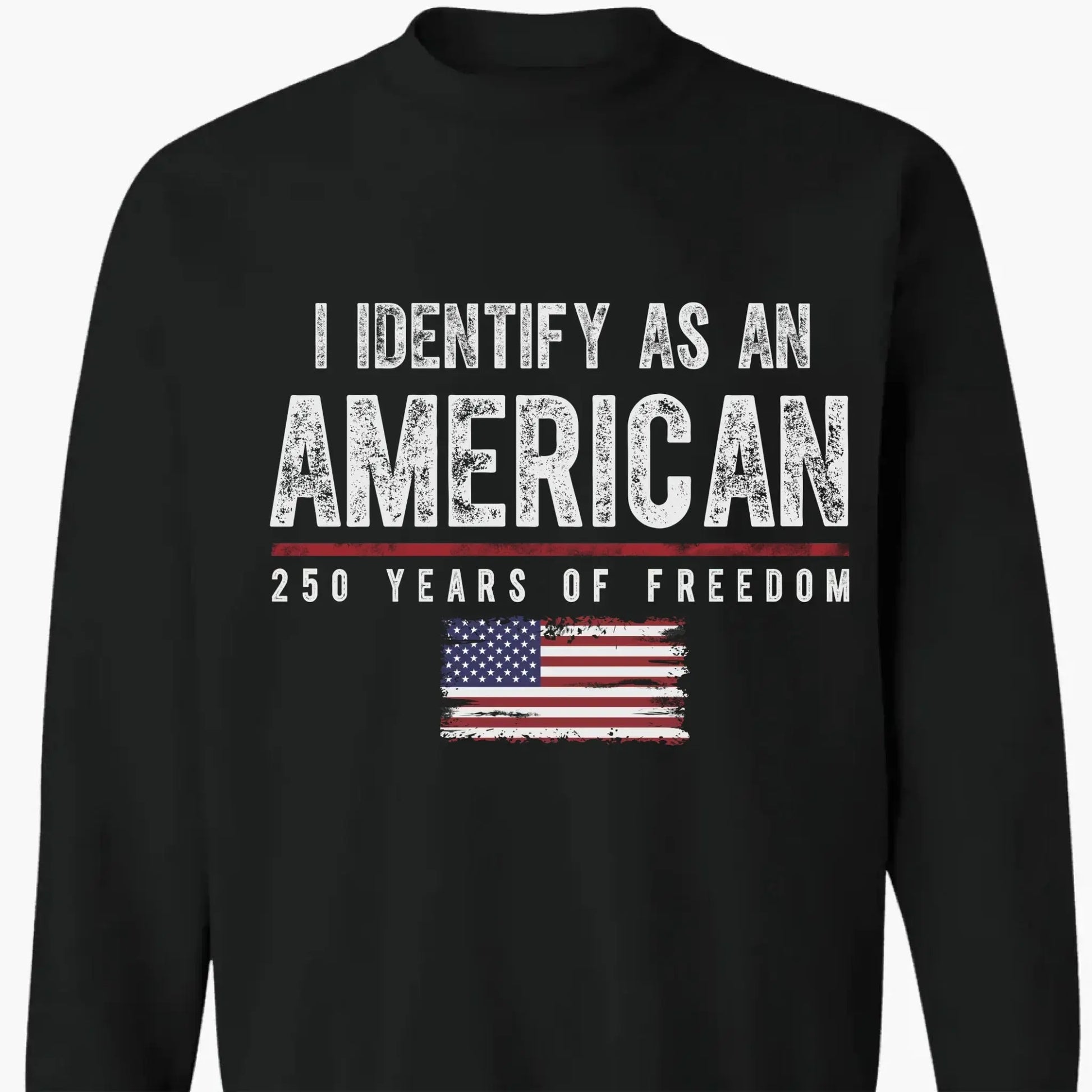 Liberty Stands Tall America 250th Anniversary – Persionalized T-shirt – Patriotic Holiday Gift for Men and Women  Ezcustomize