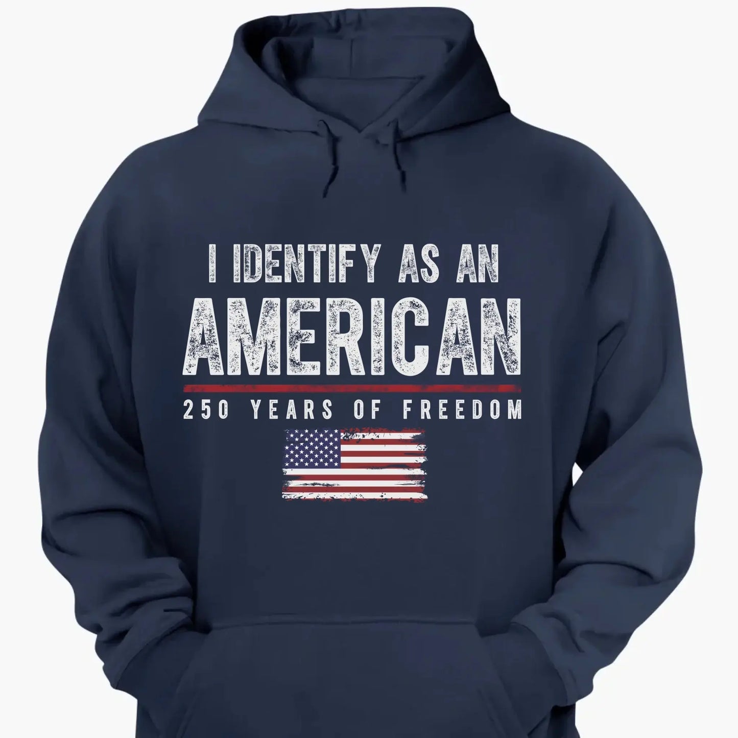 Liberty Stands Tall America 250th Anniversary – Persionalized T-shirt – Patriotic Holiday Gift for Men and Women  Ezcustomize