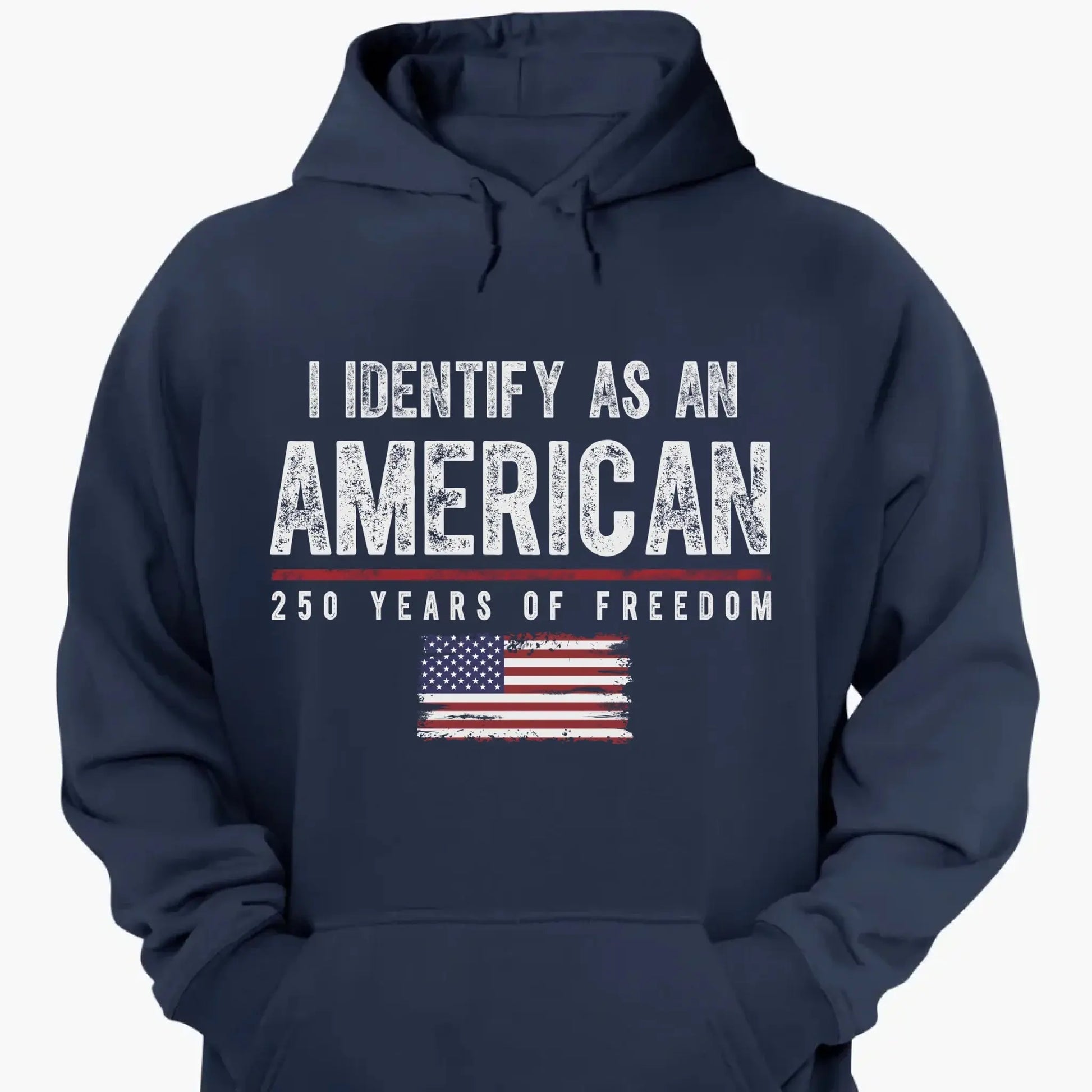 Liberty Stands Tall America 250th Anniversary – Persionalized T-shirt – Patriotic Holiday Gift for Men and Women  Ezcustomize