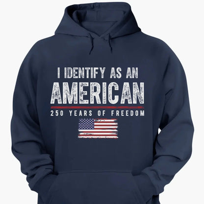 Liberty Stands Tall America 250th Anniversary – Persionalized T-shirt – Patriotic Holiday Gift for Men and Women  Ezcustomize