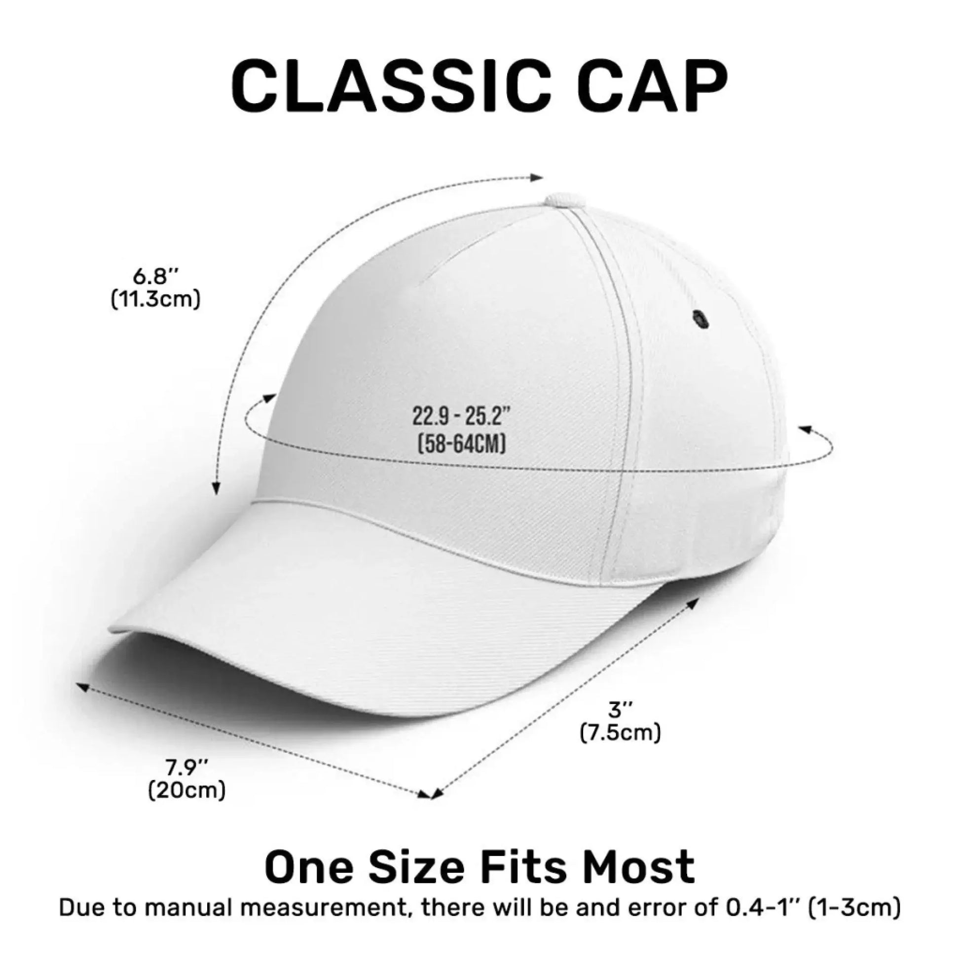 Man of God Personalized Classic Cap – Custom Name Christian Faith Hat, Gift for Men  Ezcustomize