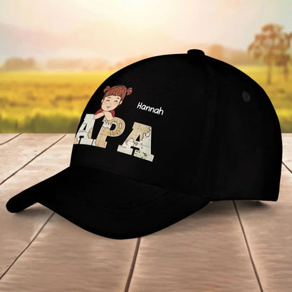 Map Papa Design - Custom Classic Cap for Father’s Day & Special Occasions  Ezcustomize