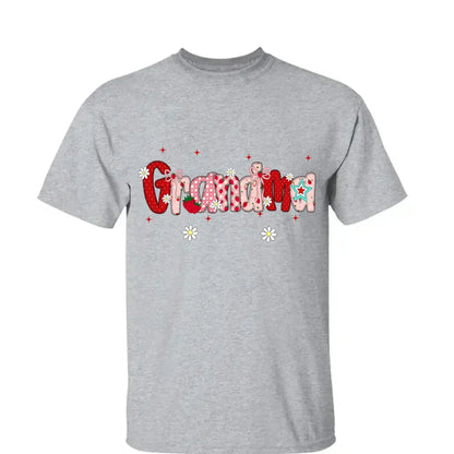 Mimi Strawberry Shirt with Grandkids’ Names – Custom Summer T-Shirt for Grandma, Personalized Gift for Nana, Gigi, Mom  Ezcustomize