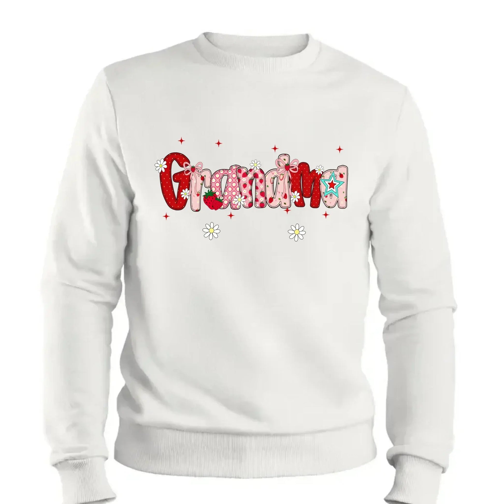 Mimi Strawberry Shirt with Grandkids’ Names – Custom Summer T-Shirt for Grandma, Personalized Gift for Nana, Gigi, Mom  Ezcustomize