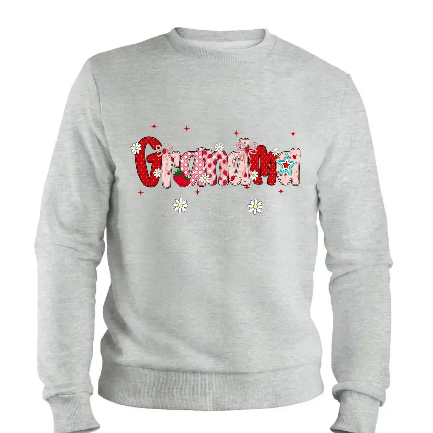 Mimi Strawberry Shirt with Grandkids’ Names – Custom Summer T-Shirt for Grandma, Personalized Gift for Nana, Gigi, Mom  Ezcustomize