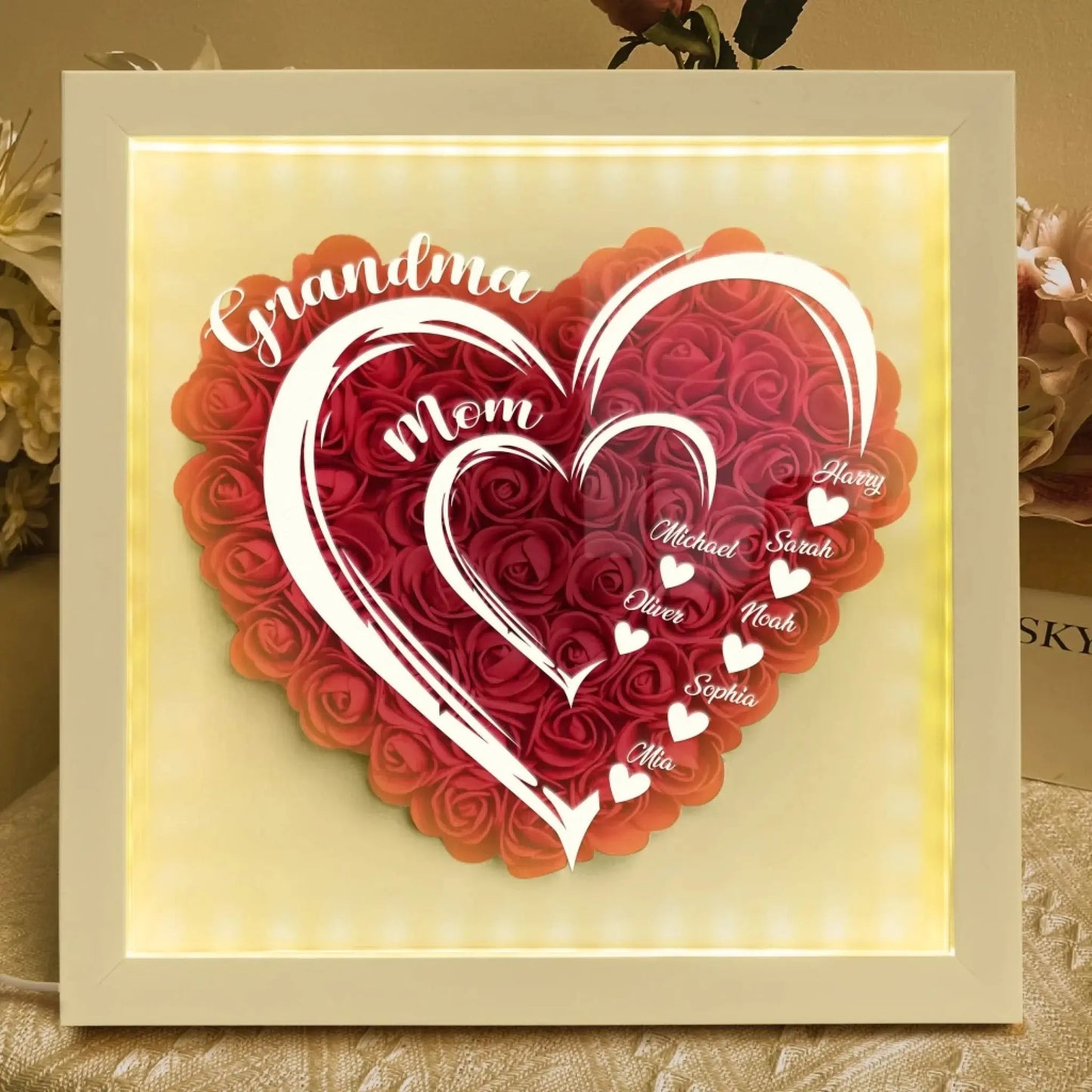 Mom-Grandma-Hearts-Custom-Kids_-Names-Personalized-Flower-Shadow-Box-With-LED-Light_1