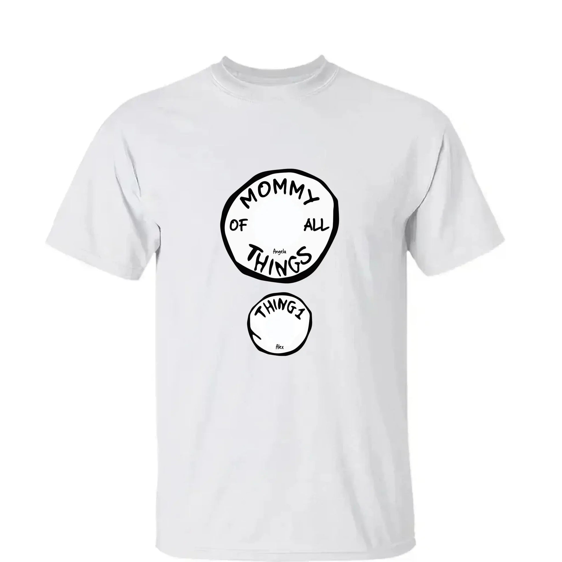 Mom of All Things – Personalized Photo Shirt, Custom Gift for Mom with Your Favorite Picture  Ezcustomize