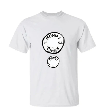 Mom of All Things – Personalized Photo Shirt, Custom Gift for Mom with Your Favorite Picture  Ezcustomize