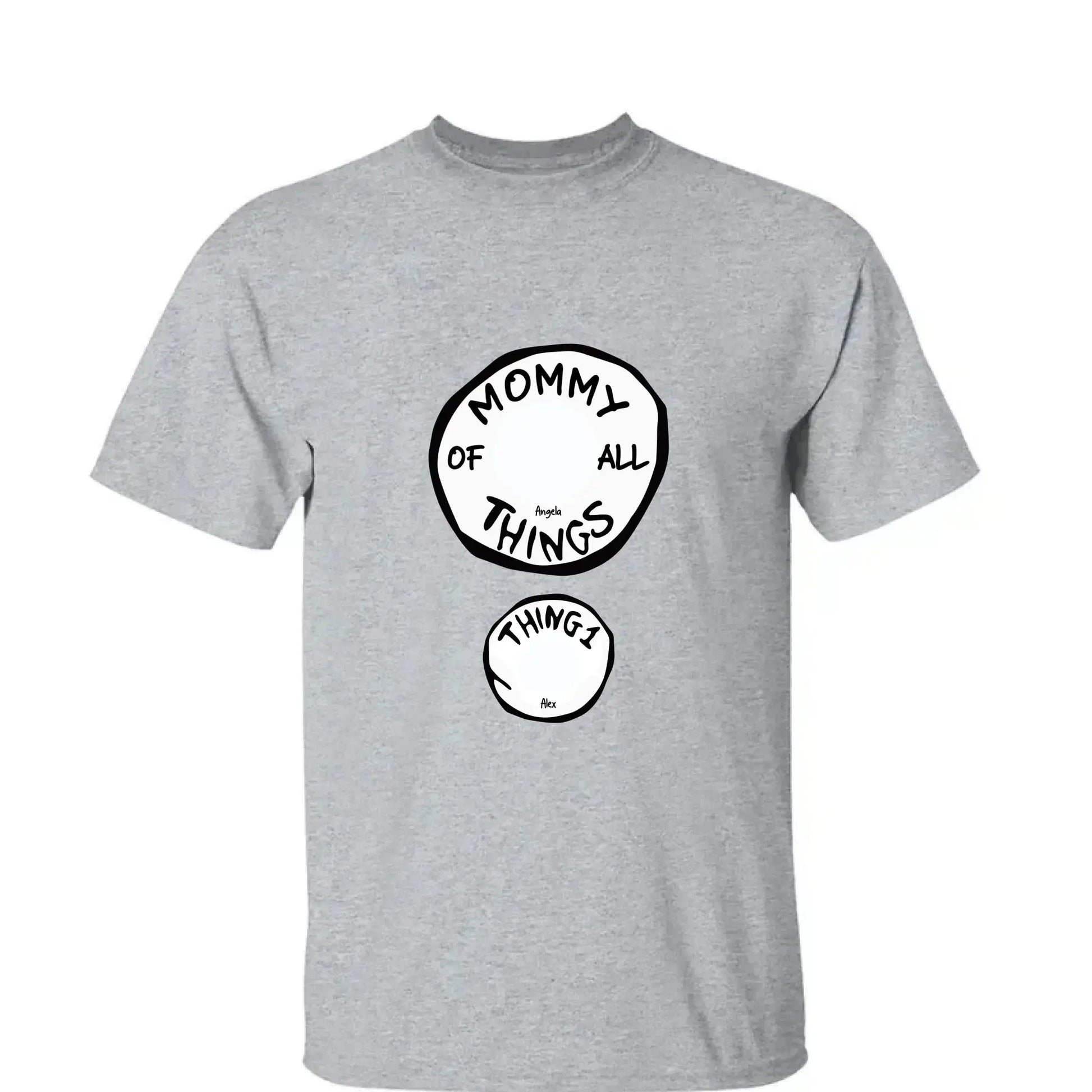 Mom of All Things – Personalized Photo Shirt, Custom Gift for Mom with Your Favorite Picture  Ezcustomize