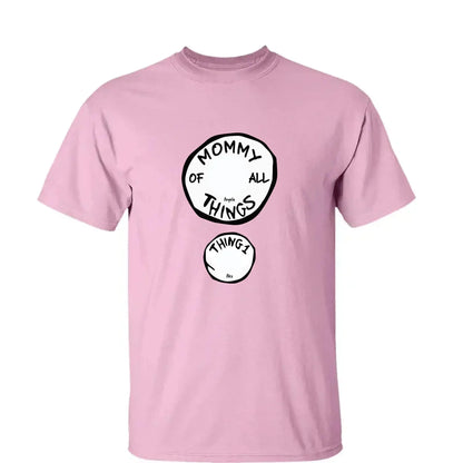 Mom of All Things – Personalized Photo Shirt, Custom Gift for Mom with Your Favorite Picture  Ezcustomize