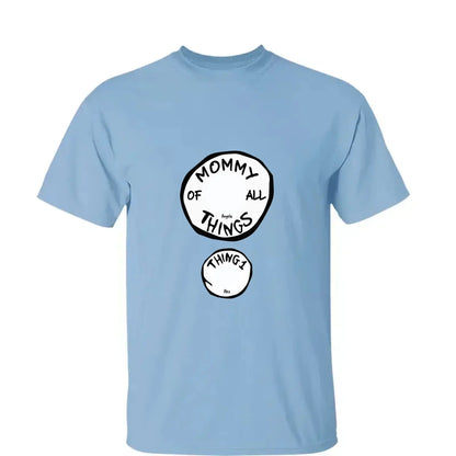 Mom of All Things – Personalized Photo Shirt, Custom Gift for Mom with Your Favorite Picture  Ezcustomize