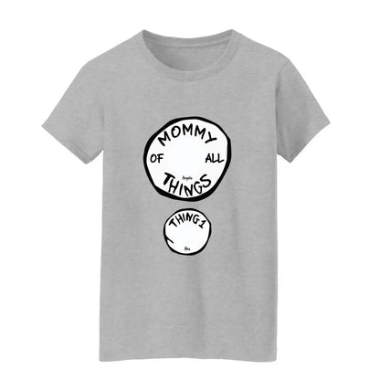 Mom of All Things – Personalized Photo Shirt, Custom Gift for Mom with Your Favorite Picture  Ezcustomize