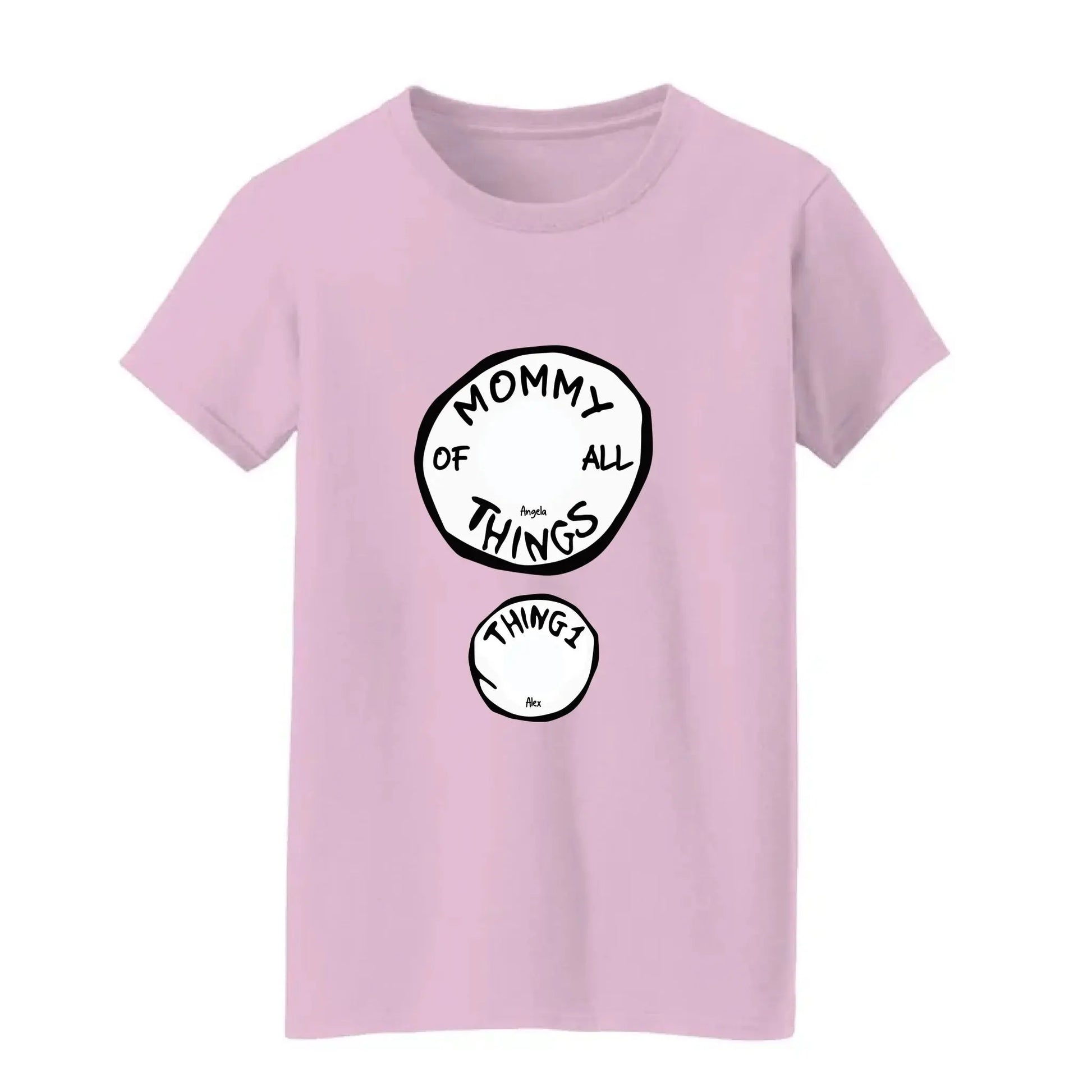 Mom of All Things – Personalized Photo Shirt, Custom Gift for Mom with Your Favorite Picture  Ezcustomize