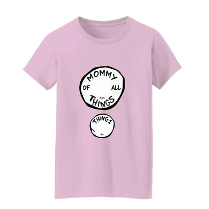 Mom of All Things – Personalized Photo Shirt, Custom Gift for Mom with Your Favorite Picture  Ezcustomize