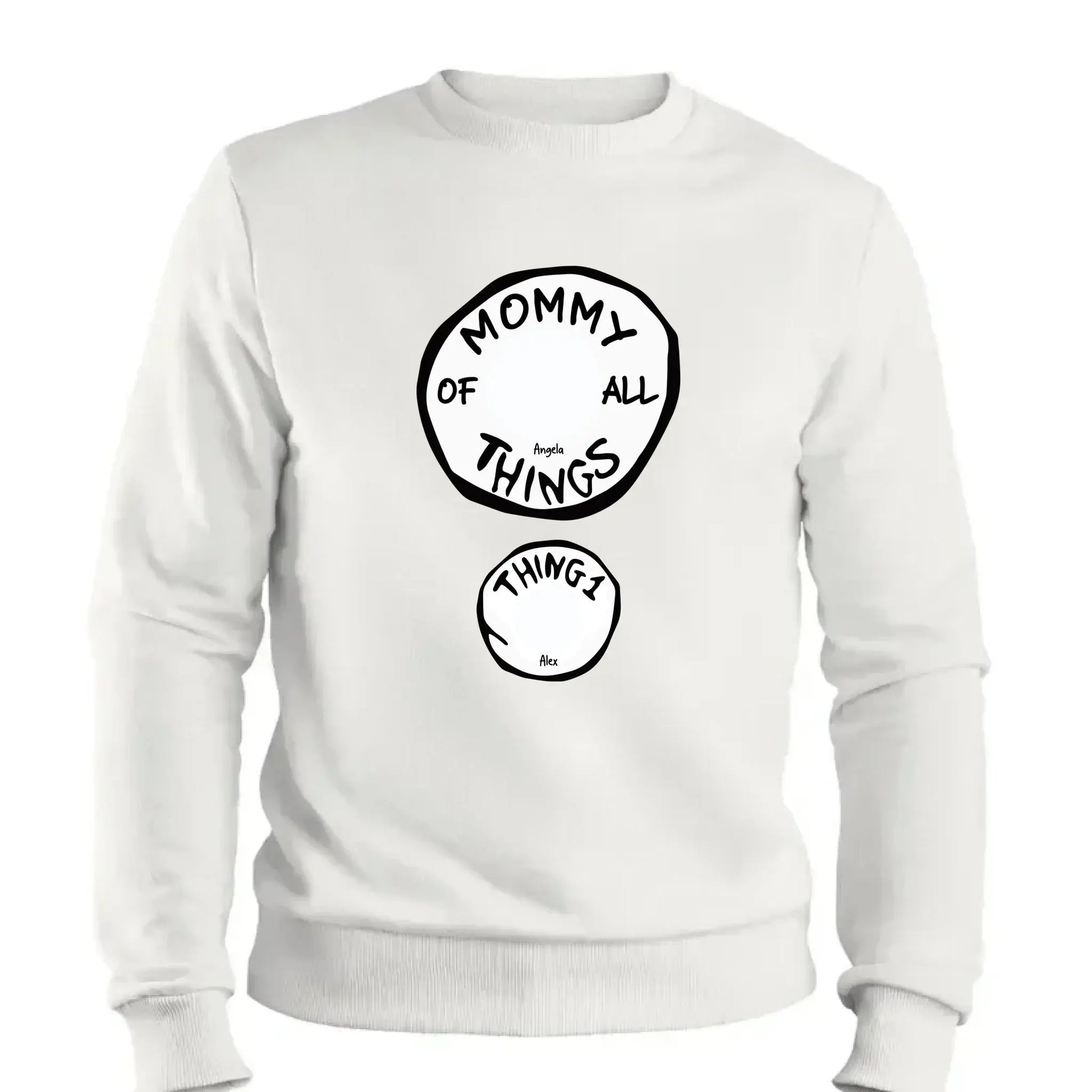 Mom of All Things – Personalized Photo Shirt, Custom Gift for Mom with Your Favorite Picture  Ezcustomize
