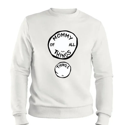 Mom of All Things – Personalized Photo Shirt, Custom Gift for Mom with Your Favorite Picture  Ezcustomize