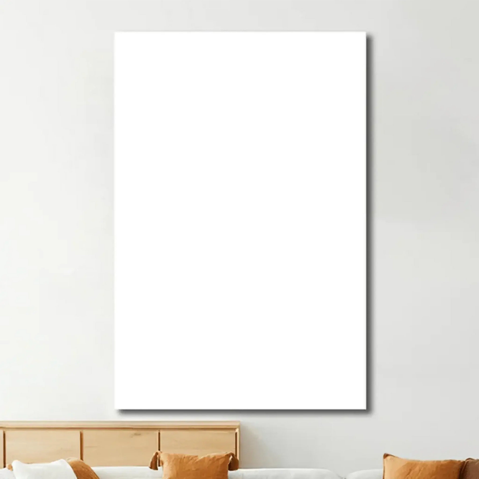 Mom’s Garden Personalized Wall Art – Custom Flower Names Poster or Canvas Gift from Kids, Mother’s Day Floral Artwork for Mom  Ezcustomize