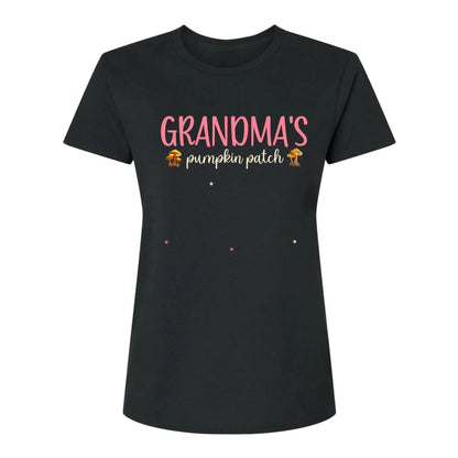 Mommy’s Pumpkin Patch Shirt – Personalized Fall T-Shirt with Kids’ Names – Cute Autumn Gift for Mom, Grandma, Mimi, or Nana  Ezcustomize