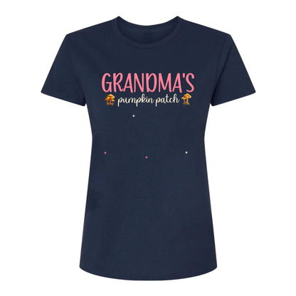 Mommy’s Pumpkin Patch Shirt – Personalized Fall T-Shirt with Kids’ Names – Cute Autumn Gift for Mom, Grandma, Mimi, or Nana  Ezcustomize
