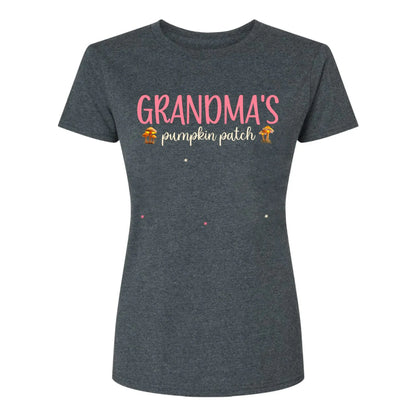 Mommy’s Pumpkin Patch Shirt – Personalized Fall T-Shirt with Kids’ Names – Cute Autumn Gift for Mom, Grandma, Mimi, or Nana  Ezcustomize