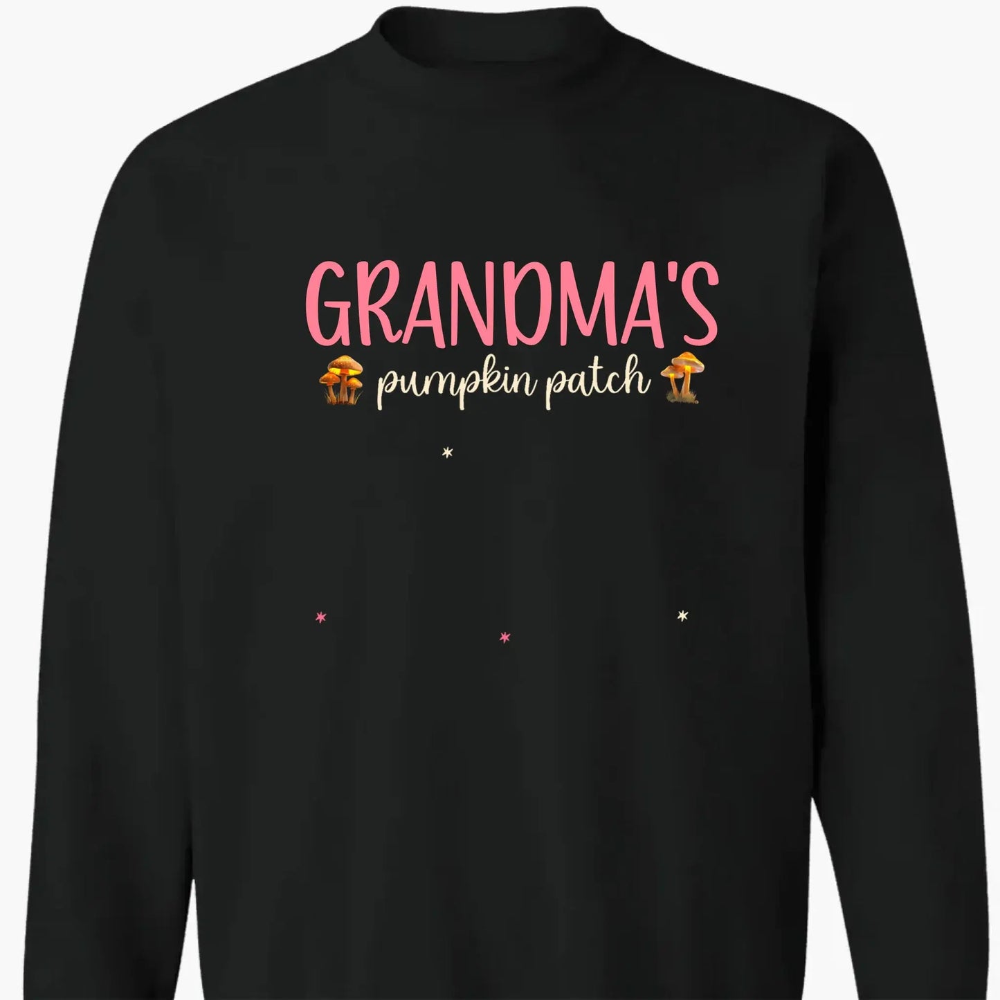 Mommy’s Pumpkin Patch Shirt – Personalized Fall T-Shirt with Kids’ Names – Cute Autumn Gift for Mom, Grandma, Mimi, or Nana  Ezcustomize