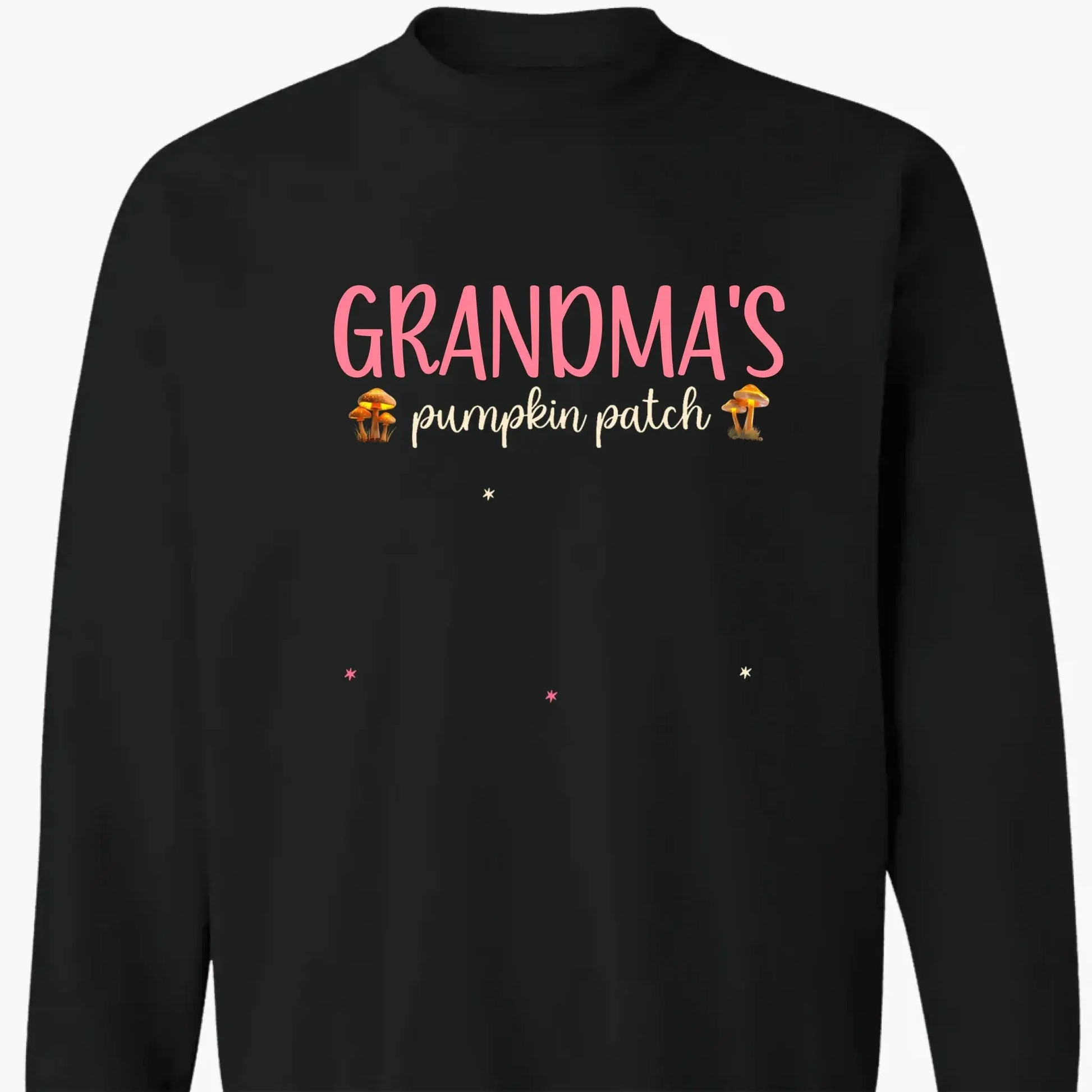 Mommy’s Pumpkin Patch Shirt – Personalized Fall T-Shirt with Kids’ Names – Cute Autumn Gift for Mom, Grandma, Mimi, or Nana  Ezcustomize